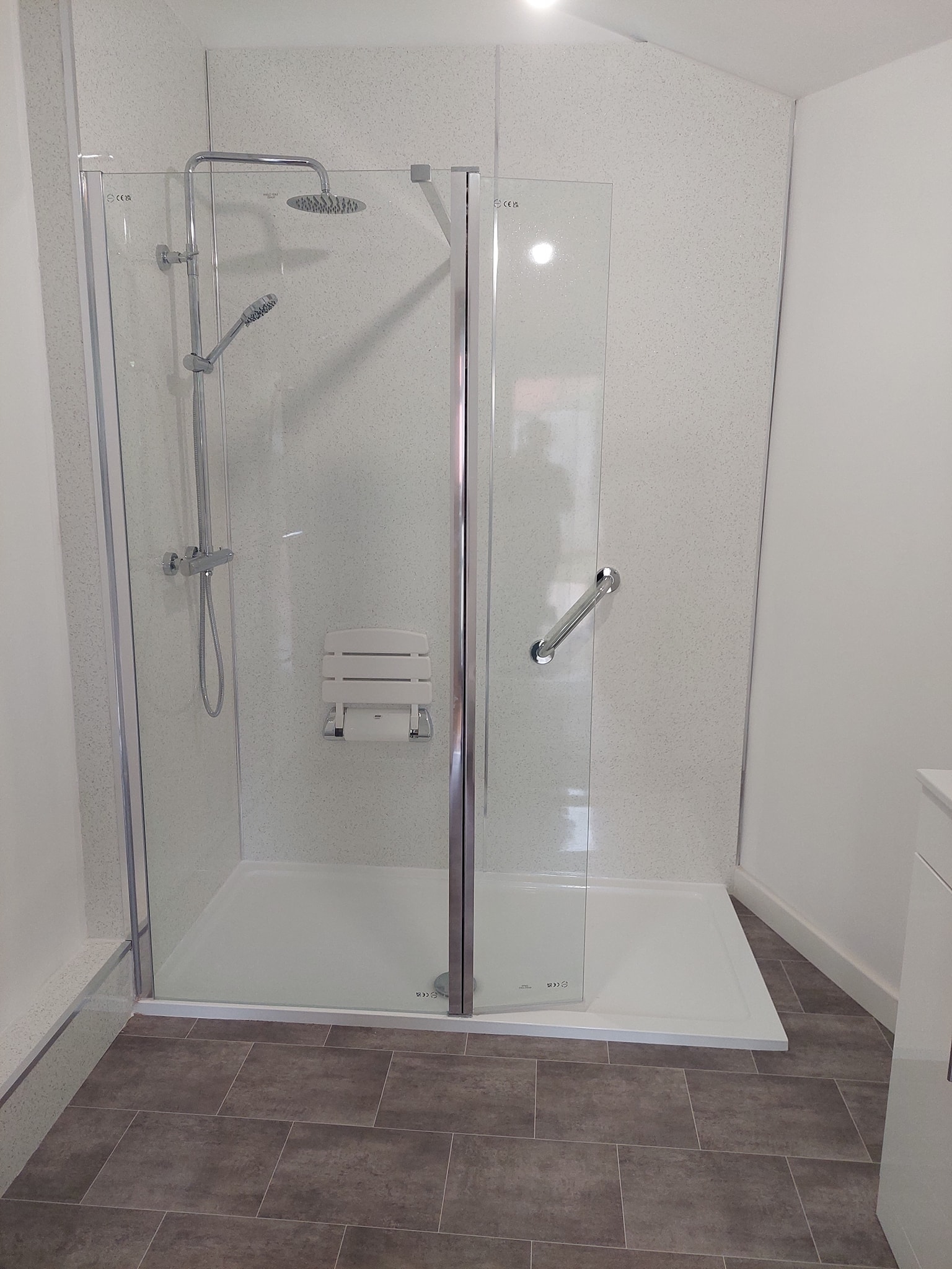 Bathroom Installations for Wirral and Chester - Bathroom Ensuite Wetroom Neston Wirral Merseyside Chester